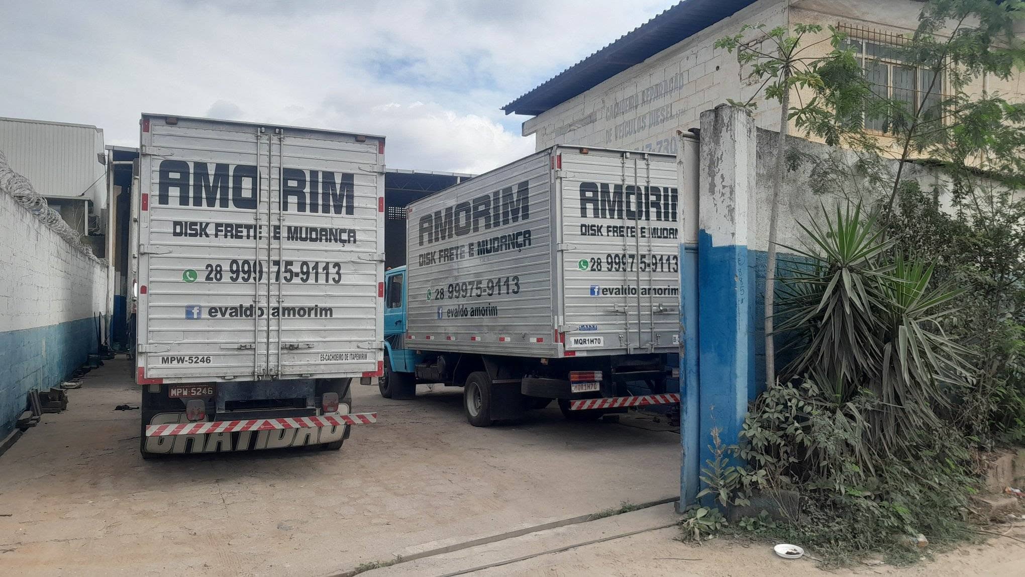 Quem Somos Amorim - Transporte e Mudanças